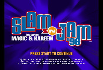 Slam 'n' Jam 96